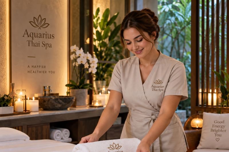 Aquarius Thai Spa treatment room, JP Nagar 7th Phase