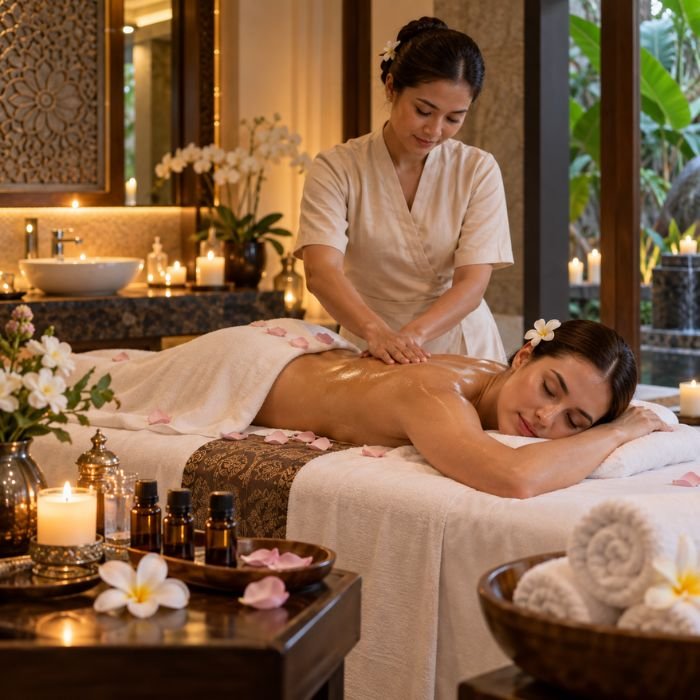 Luxury Package Aquarius Thai Spa